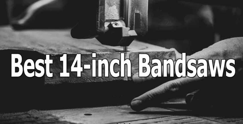 Choosing a 14-inch bandsaw can be hard. There are a lot of different models available that come with different features. So, choosing just one can be hard. That's why we made the best 14-inch bandsaws list.