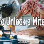 You need to unlock saws before using them. Knowing how to unlock a miter saw is essential if you ever want to use that saw. The process is easy and it takes only 1 minute to do that. You can learn it in 5 quick steps.