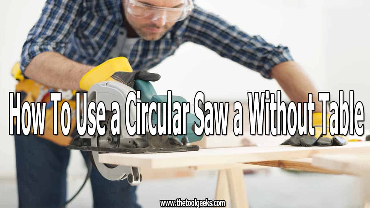 The only downside about circular saws is the accuracy. Without a table, you will make less accurate cuts. That's why you need to know how to use a circular saw without a table. The only alternative way to do that is to use a guide instead. We will teach you how to build a guide to make accurate cuts with a circular saw.