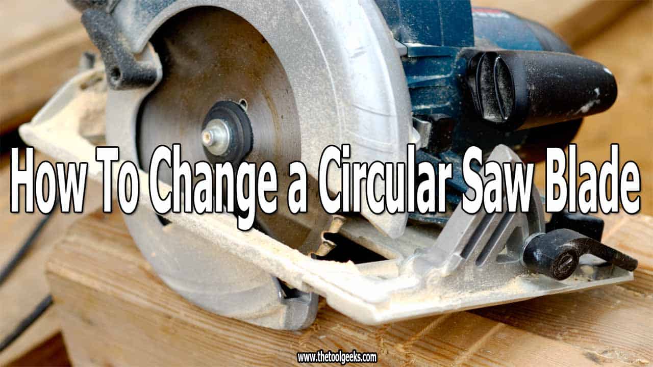 After a time, you have to replace the circular saw blade. Usually when your blade is dull, or it doesn't make a good cut then you have to change the blade. Knowing how to change a circular saw blade is an art itself. But, to do that you have to follow a guide. Lucikly for you, we have made a guide that you can easily learn how to replace a circular saw blade.