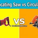 When it comes to these two great power tools, there are many differences. The first and most obvious one is the body style. There are a lot of more differences between reciprocating saw vs circular saw.