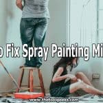 Everyone makes mistakes while spray painting, the important thing is to know how to fix spray painting mistakes. If you don't know already, then you should check our post where we explained how to fix 5 different mistakes, included the uneven paint problem.