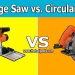 A plunge saw and a circular saw look very similar. They both have a circular blade that cuts through anything. But, these two are different tools. There are many differences between the plunge saw vs circular saw, but the main one is the power. While the plunge saw make more accurate and clean cuts, the circular saw has more power.