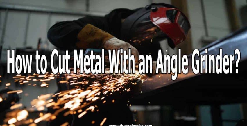 Learning how to use an angle grinder to cut metal is important. Angle grinders are used to cut different materials, but they are very efficient when it comes to metal. To help you out, we prepared a 7 step guide that you can follow to get a better metal-cutting experience with an angle grinder.