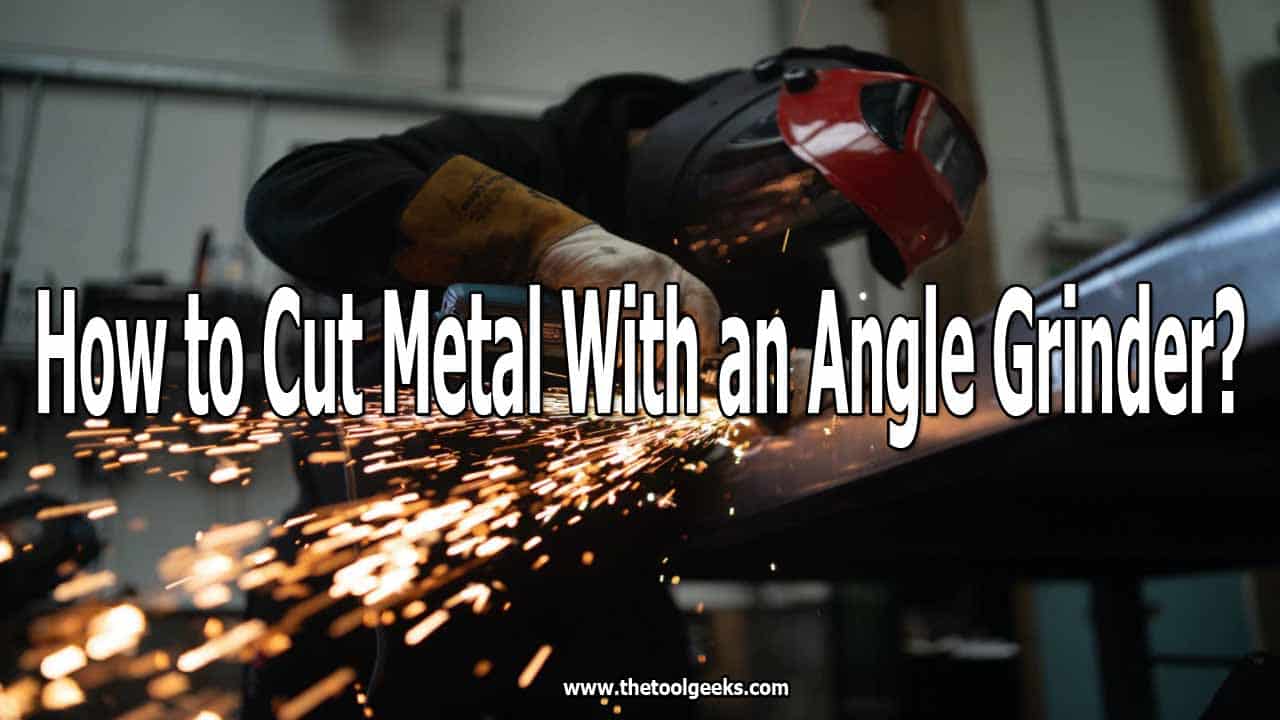 Learning how to use an angle grinder to cut metal is important. Angle grinders are used to cut different materials, but they are very efficient when it comes to metal. To help you out, we prepared a 7 step guide that you can follow to get a better metal-cutting experience with an angle grinder.