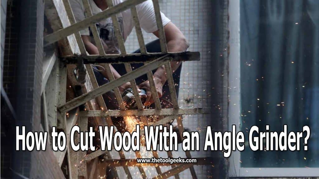 If you are asking yourself: can you cut metal with an angle grinder, then the answer is YES. But, you have to be always careful. You need a different blade, and you need to make sure that the angle grinder model that you have can be used for wood.