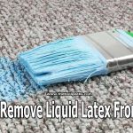 While painting you can easily drop latex paint on the carpet. That's why knowing how to remove liquid latex from carpet can be very useful if you are doing home renovations. Liquid carpet is very hard to remove and can easily destroy your carpets.