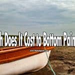 How Much Does It Cost to Bottom Paint a Boat?