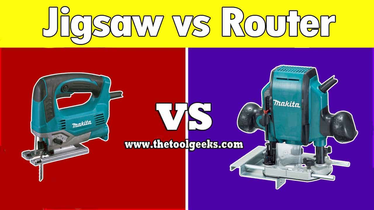Jigsaw vs Router