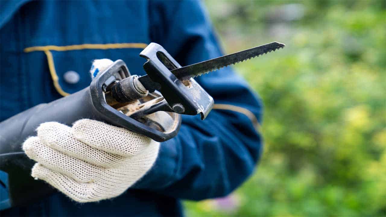 Sometimes the trees in your garden need to be cut, to do that you need a reciprocating saw. The reciprocating saw comes with a long blade that can help you reach the trees easier. You should definitely get one. If you don't have one, then make sure to check our list of the best reciprocating saws for pruning.