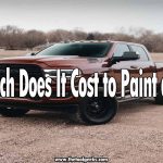 How Much Does It Cost to Paint a Truck