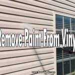 How to Remove Paint From Vinyl Siding?