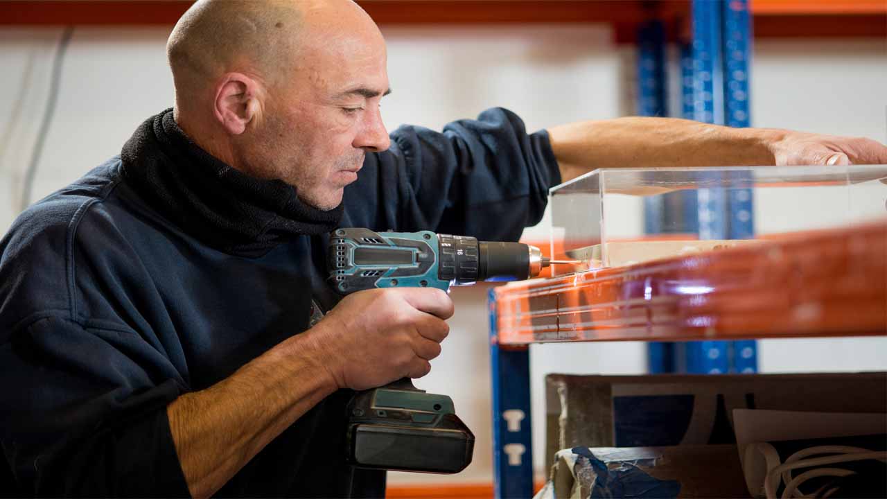 Knowing how to drill through glass is important if you want to make a hole in a glass. It takes a lot of experience and a lot of time to get it right, but if you follow our guide then you will know exactly what to do when drilling glass, and how to avoid glass from breaking.