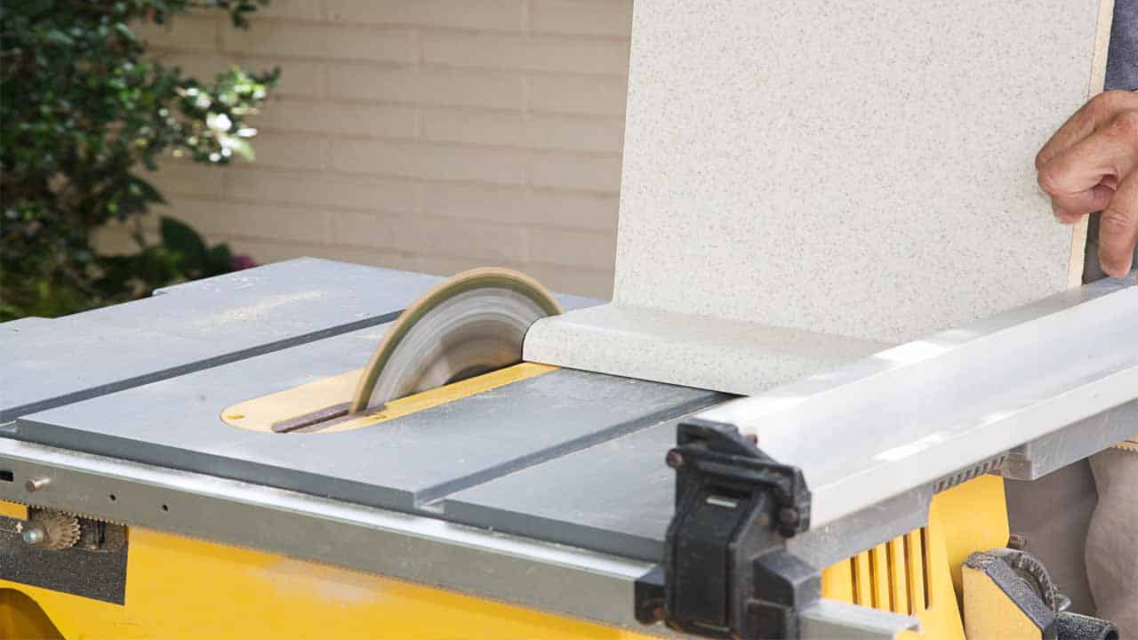 How to make angled cuts with a table saw? You need to have all the necessary tools, once you do that then you need to set-up the jig, rule a ruler to make a line, and then cut through the line with your table saw.