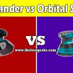 Belt Sander vs Orbital Sander