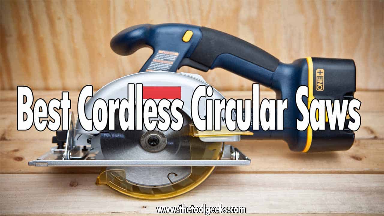Best Cordless Circular Saws