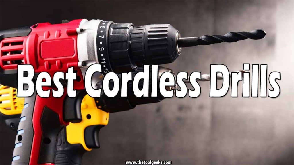 Best Cordless Drills
