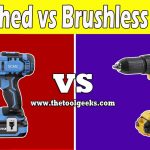 Brushed vs Brushless Drill