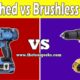 Brushed vs Brushless Drill (4 Differences Explained)