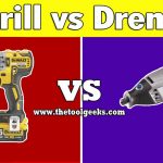 Drill vs Dremel