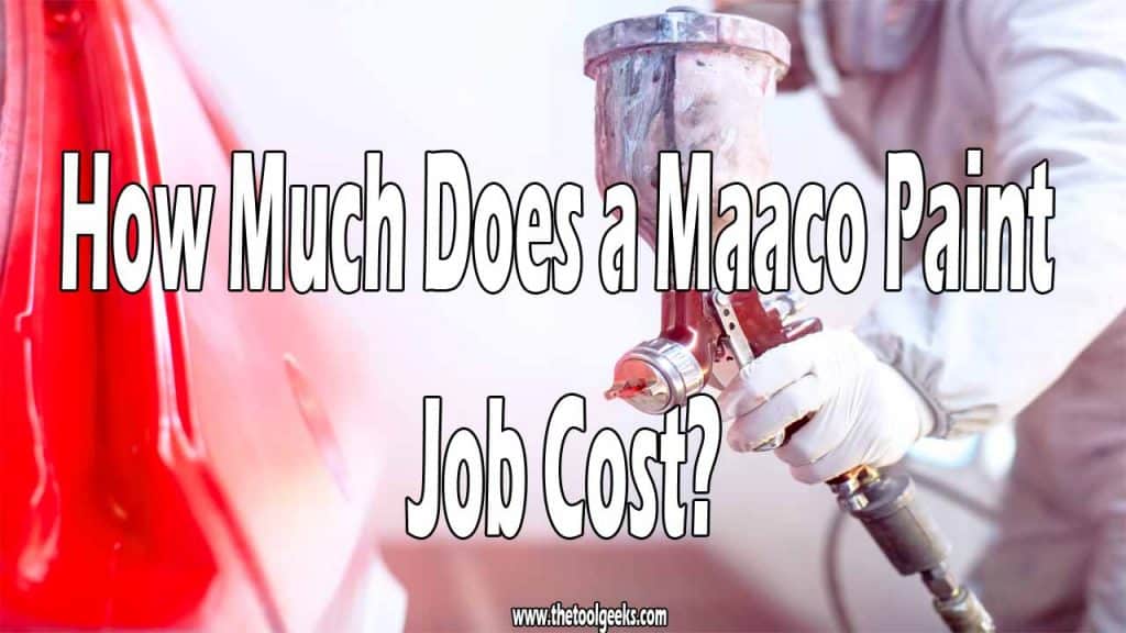 How Much Does a Maaco Paint Job Cost (2024 Estimates)?
