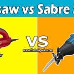 Jigsaw vs Sabre Saw