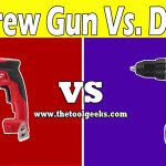 Screw Gun vs Drill