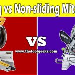 Sliding vs Non-sliding Miter Saw