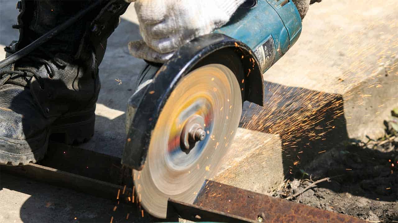 When you think about grinders, you think about angle grinders. The angle grinders are the most used grinders, they can be used for different projects, but since these power tools are powerful they are mostly used for cutting. You can use angle grinders for polishing or sanding only if you have the right discs.