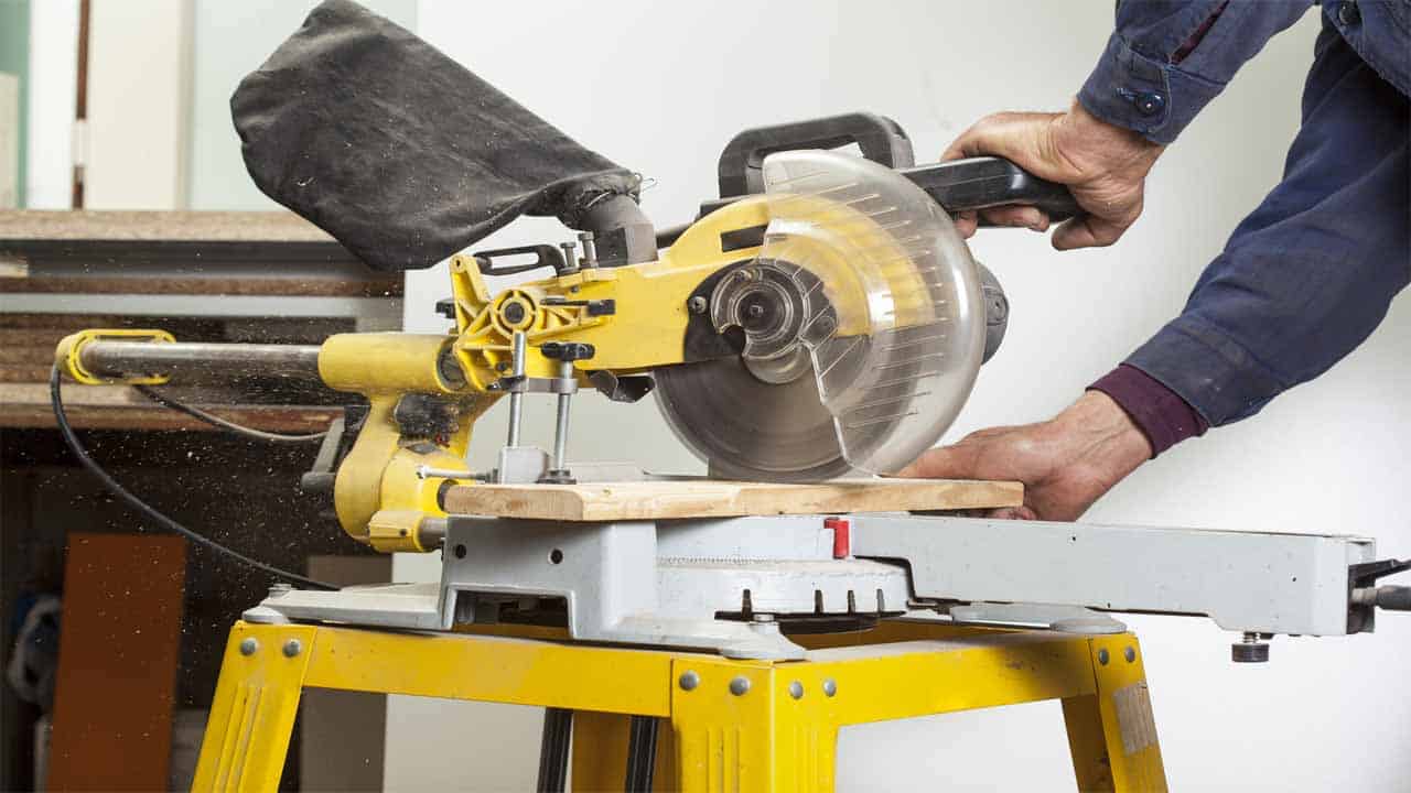 A sliding miter saw is the same as a normal miter saw. It just has an advantage that allows you to move the blade towards you. This helps if you are dealing with large wood items.