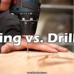Boring vs Drilling