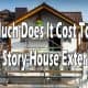 How Much Does It Cost To Paint A 2 Story House Exterior?