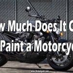 If you want to raise your motorcycle price then you have to make it look good. The only way to make it more appealing is to re-paint the whole bike. So, how much does it cost to paint a motorcycle? It depends. If you do it yourself it will cost you 150-300$, and if you hire someone it will cost you 200-2000$.