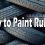 How to Paint Rubber (7 DIY Steps)