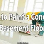 How to Paint a Concrete Basement Floor