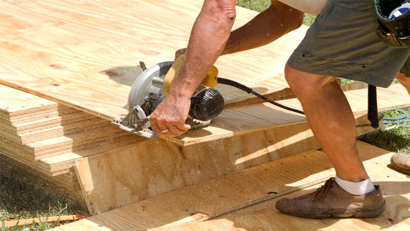One of the things you can use a circular saw for is to cut wooden sheets. Circular saws do a very good job when it comes to woodworking.