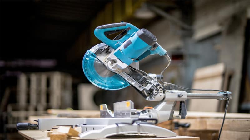 Most people use the miter saw for cross cuts.