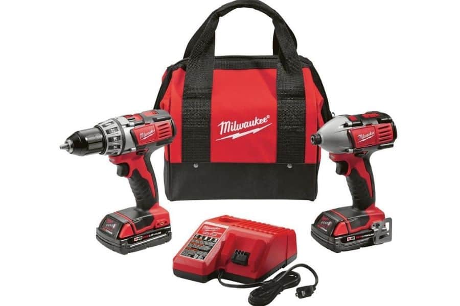 Milwaukee-2691-22-18-Volt-Compact-Drill-and-Impact-Driver-Combo-Kit