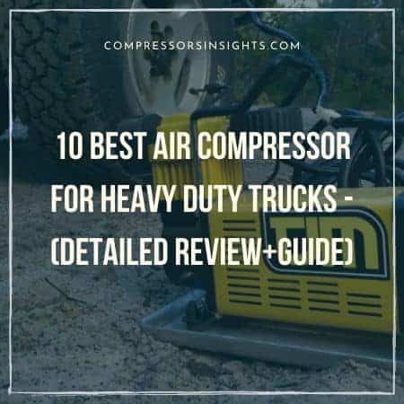 best air compressor for heavy duty trucks