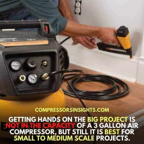 What Can a 3 Gallon Air Compressor Do