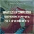 What Size Air Compressor For Painting a Car? 5 Crucial Factors to Consider!