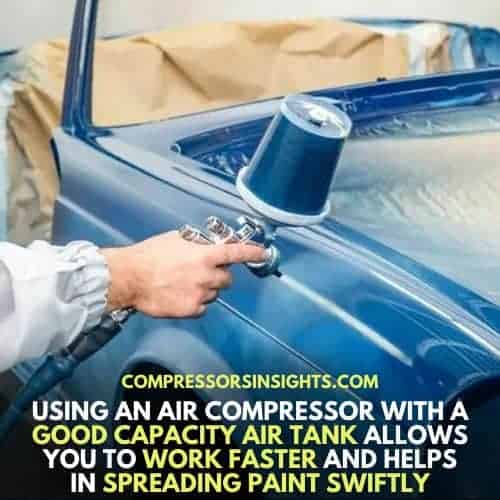 Can you Paint a Car with a 30-Gallon Air Compressor