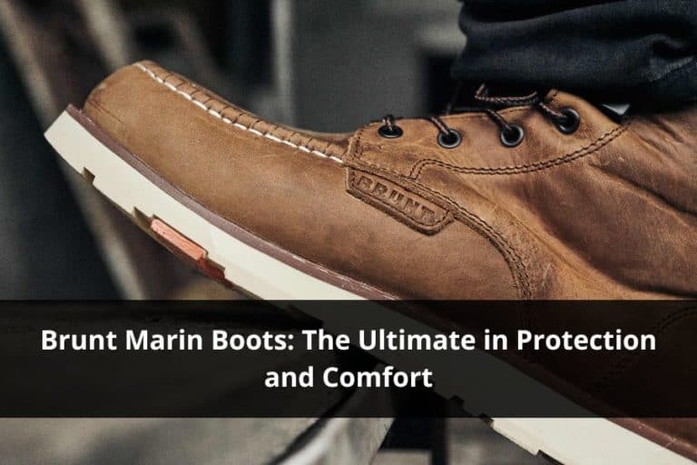 Durable and Stylish Brunt Martin Boots The Tool Geeks