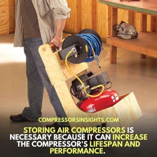 Can You Lay an Air Compressor On Its Side