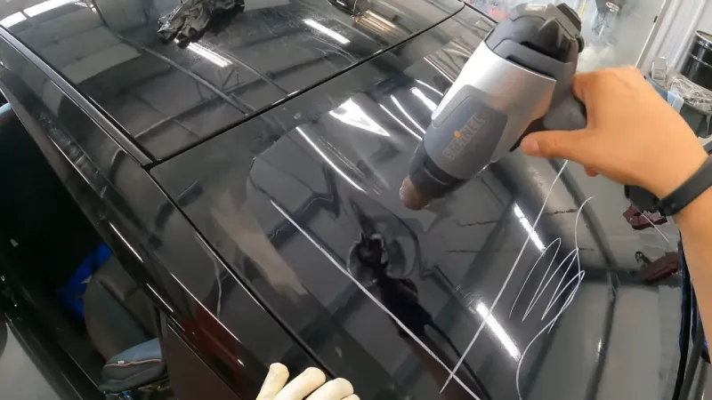 Get Professional Results Use a Heat Gun for Tinted Windows
