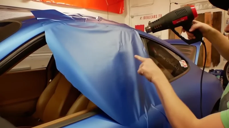 How Do You Use a Heat Gun for Vinyl Wrap