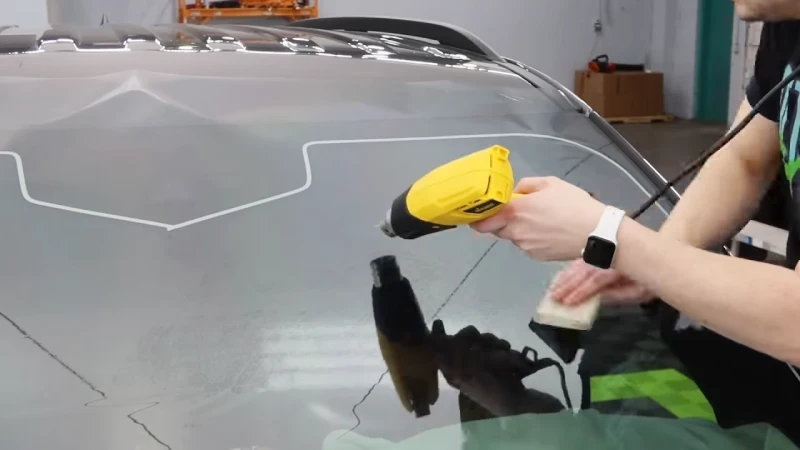 Which Type of Heat Gun to Use for Tint Car Window Film