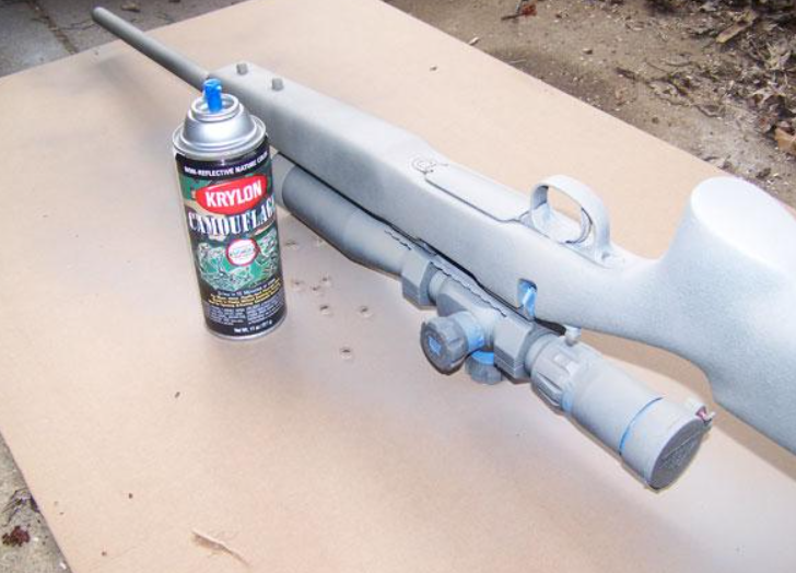 Features of Spray Paint for Guns