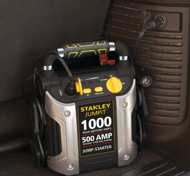 Features of Stanley Jump Starter
