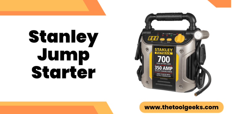 Stay Prepared on the Road with the Stanley Jump Starter